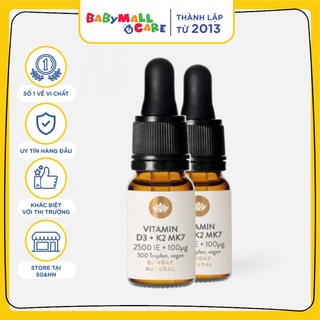VITAMIN D3K2 MK7 ĐỨC