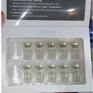 Serum dưỡng da laksmira tách lẻ 1 lọ