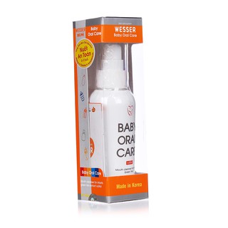 Nước rơ lưỡi, vệ sinh răng miệng Wesser