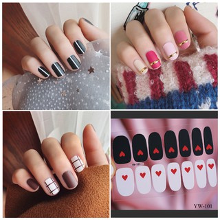 Miếng dán móng tay - Nail Wraps (14 miếng dán khô)