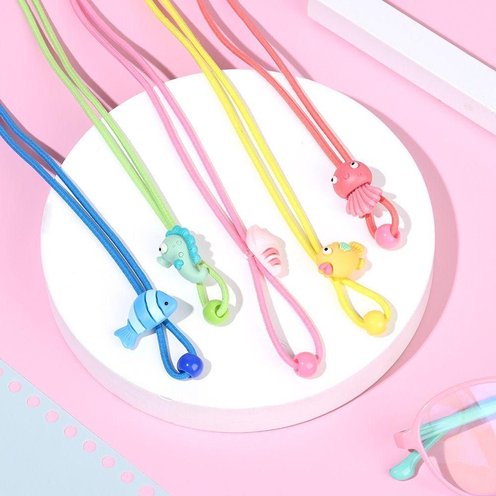 ❈Rowan❈ Dây Đeo Kính Co Giãn Kiểu Dáng Dễ Thương Cho Bé