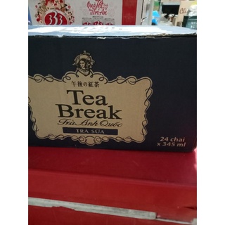 Thùng 24 chai trà sữa anh quốc Tea Break *345ml