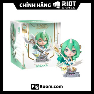 Mô hình LoL Soraka Vệ Binh Tinh Tú 12cm - STAR GUARDIAN SORAKA FIGURE Chibi  [Chính hãng Riot Games] - Figure LMHT