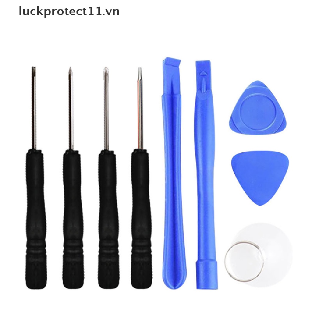 * 3c &amp; Mới * 9 Bộ Dụng Cụ Sửa Chữa Điện Thoại Di Động.