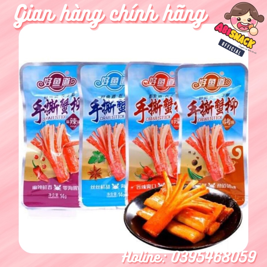 THANH CUA TẨM VỊ(GÓI ĂN LIỀN) 14G | BigBuy360 - bigbuy360.vn