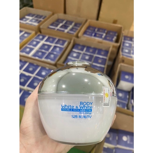 Kem dưỡng thể Body White & White