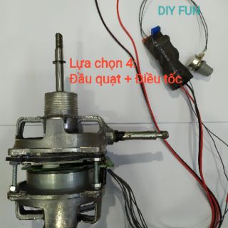 Điều tốc Brushless motor có CHỐNG NGẮT