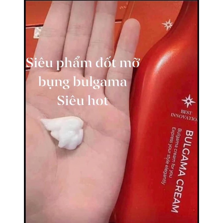 KEM TAN MỠ BULGAMA CREAM HÀN QUỐC - HUỶ DIỆT MỠ THỪA SÂU TRONG DA