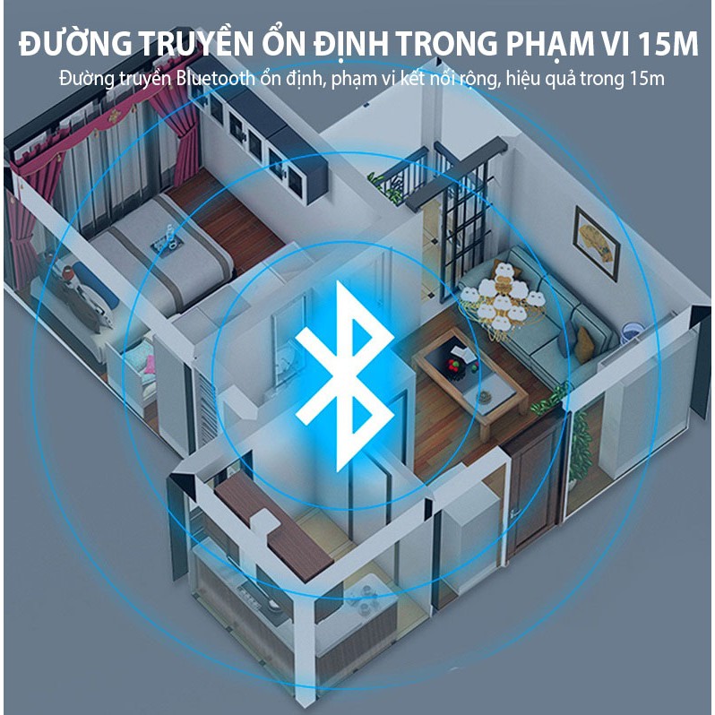 Thiết Bị Nhận Không Dây Bluetooth 5.0 Adapter D60 - Bluetooth D60