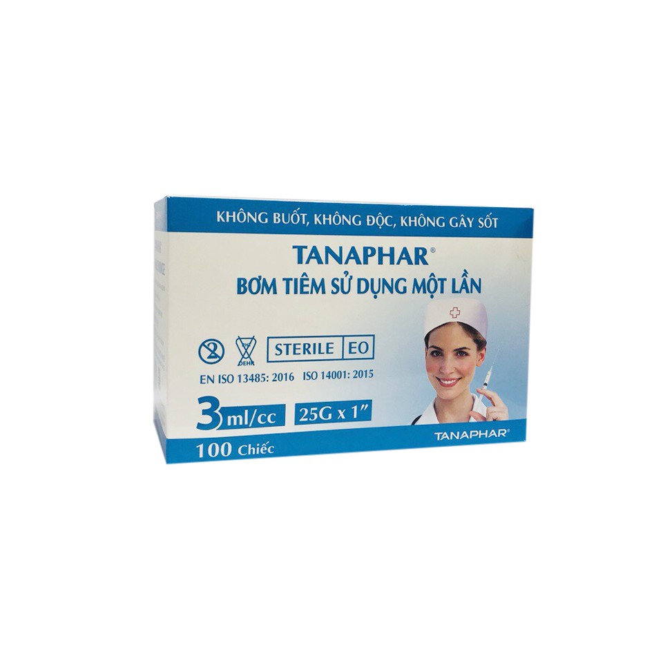 Bơm tiêm sử dụng một lần TANAPHAR