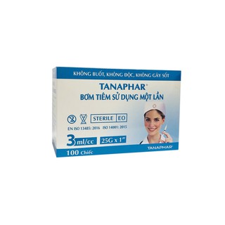 Bơm tiêm sử dụng một lần TANAPHAR