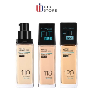 Kem Nền Maybelline Fit Me Matte Pore SPF 22 dạng pump