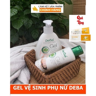 Gel vệ sinh phụ nữ Deba Intimate care 250ml - Dung dịch vệ sinh phụ nữ Deba nhập khẩu từ Bulgaria