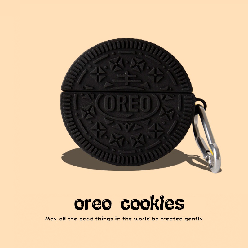 Vỏ BảO Vệ Hộp Sạc Tai Nghe OPPO ENCO AIR 2PRO Bằng Silicon Mềm Họa Tiết Hoạt Hình Dễ Thương