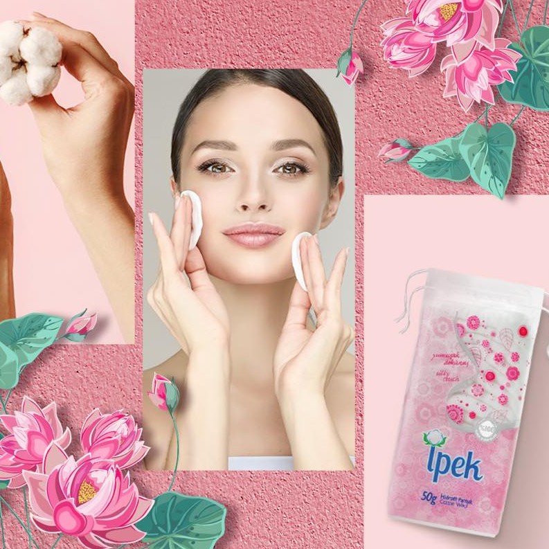 Bông Tẩy Trang Ipek 150 Miếng Thổ Nhĩ Kỳ | BigBuy360 - bigbuy360.vn