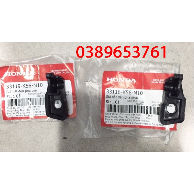 Giá bắt pha đèn xe Winner v1 Zin chính hãng Honda