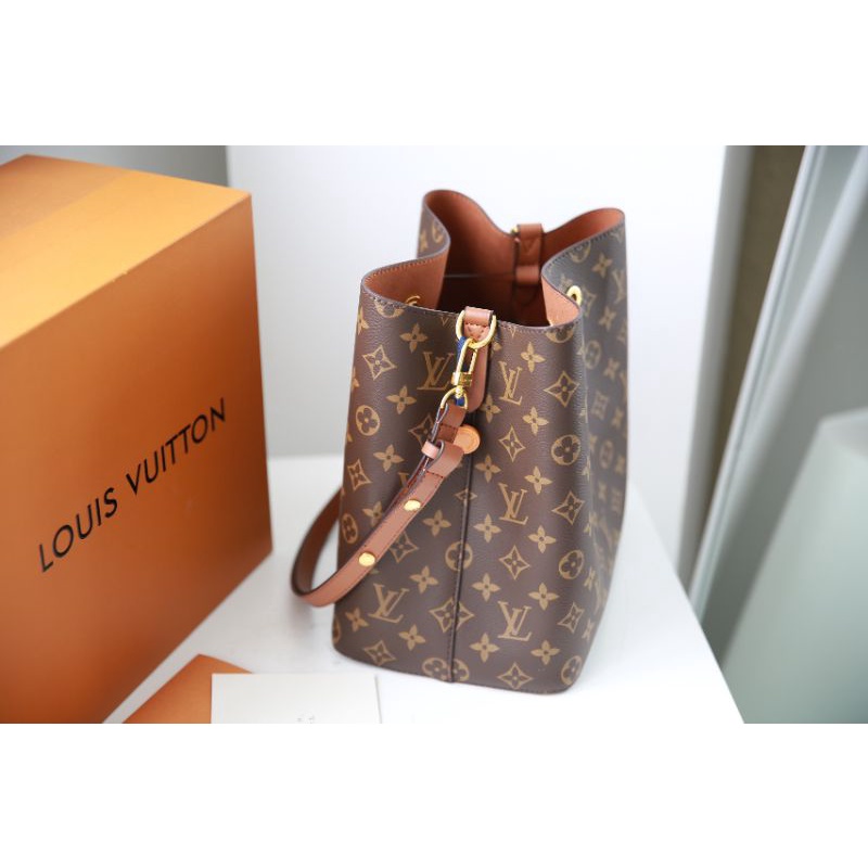Túi xách nữ LV Noe noe sz25cm da thật phom túi đẹp tuyệt đổi 4 màu fullbox nam châm