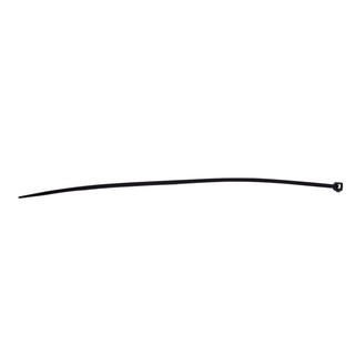 Set 100 Dây Rút 3mm x 150mm Màu Trắng Đen