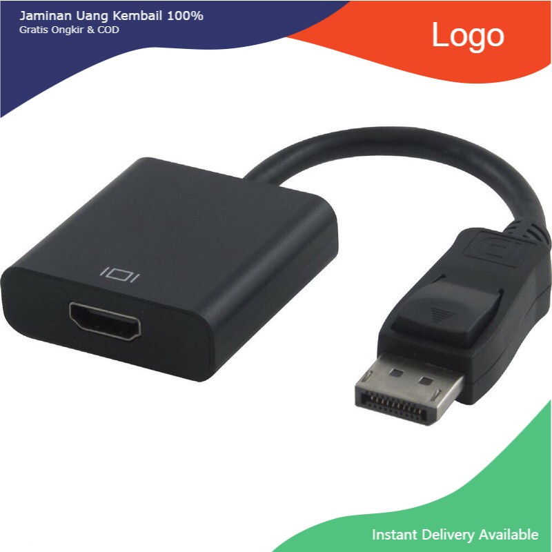 Cáp Chuyển Displayport sang HDMI. Ditplayport to hdmi, dp to hdmi, diplayport to hdmi, Cáp ditplayport to hdmi 20cm, dit