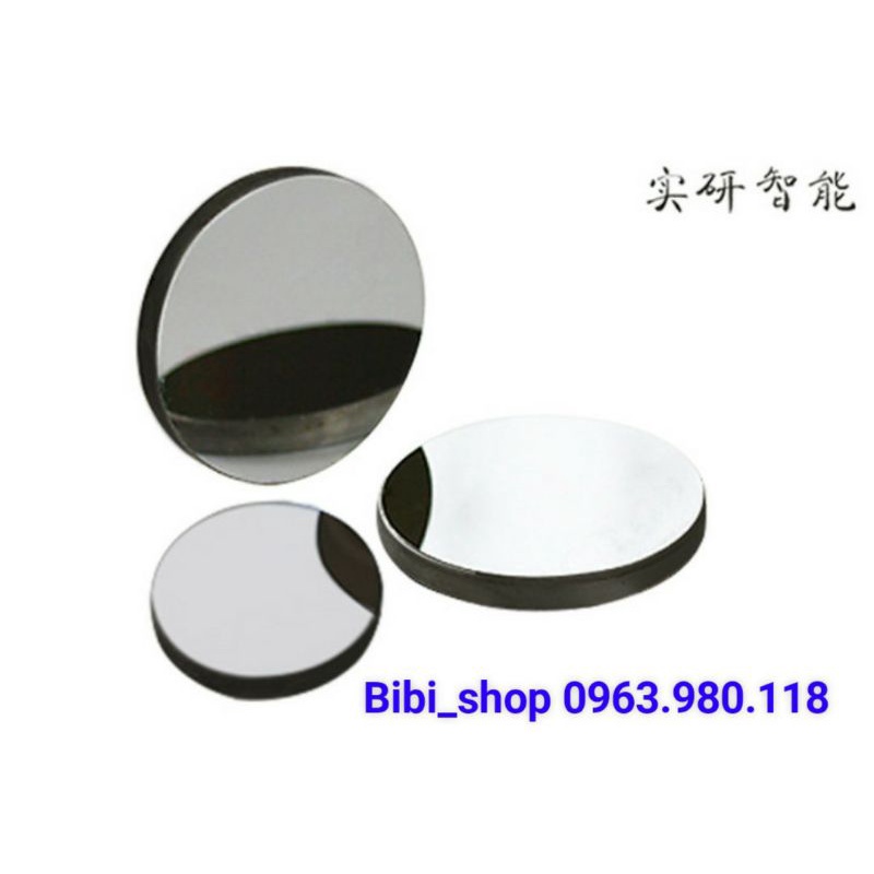 Gương phản xạ, hội tụ tia laser co2 đường kính 20mm, 25mm, 30mm