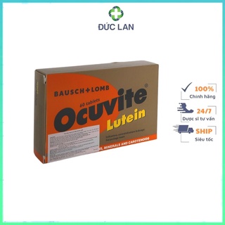 Ocuvite lutein - bổ sung dưỡng chất cho đôi mắt sáng khỏe.