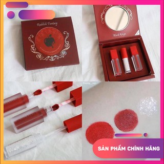 [CHÍNH HÃNG GIÁ SỐC] Set son kem blackrouge reddish