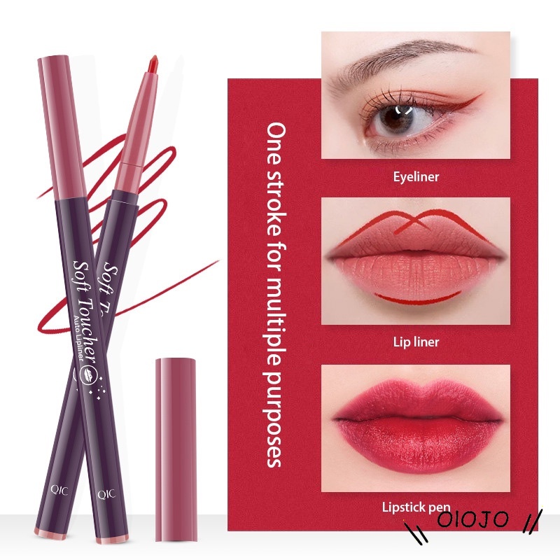 ⚜️ETUDE HOUSE Bút Kẻ Viền Môi Đầu Mềm Tự Động Dùng Trang Điểm
