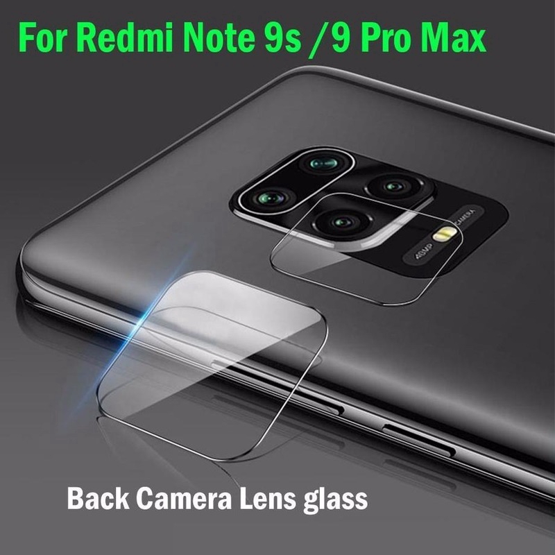 Redmi 9 9A 9C K20 K30 Note 9 9s 8 7 6 5 Pro 7A 8A Miếng kính cường lực 9H bảo vệ len camera điện thoại cho