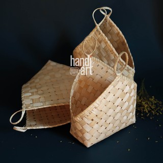 Giỏ tre đan - Giỏ quà bằng tre - Bamboo basket