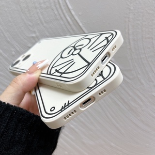 Ốp Lưng Silicon Màu Bảo Vệ Camera Doraemon Draw