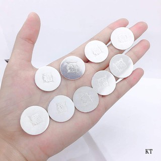 Đồng xu bạc cạo gió