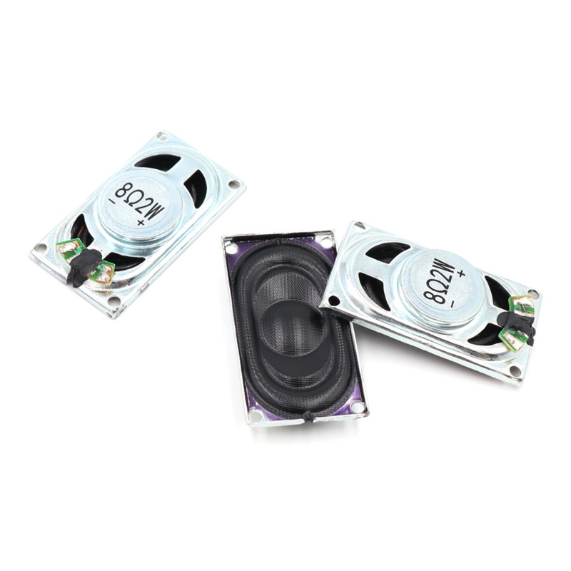2 Vòng Đệm Cao Su Cho Loa 2W 8 ohm 2035 20x35mm LCD