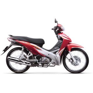 Thùng giữa Kappa cho WS110, RSX 110 đời 2010-2011