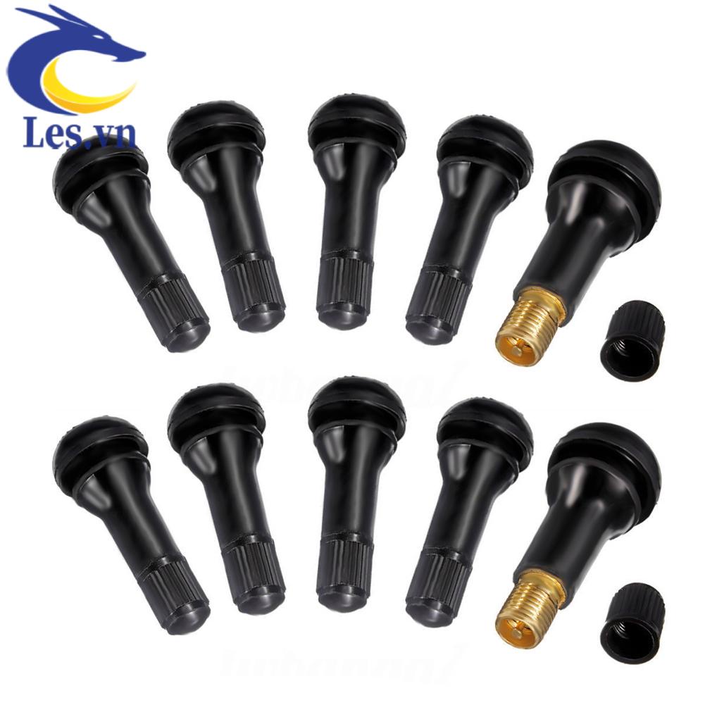 Van Bánh Xe Cao Su Không Ống TR413 Cho Xe Máy/Xe ATV