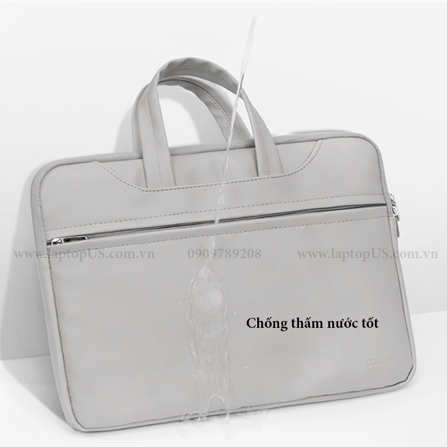 Túi Chống Sốc Chống Trầy Da PU Laptop Macbook Surface