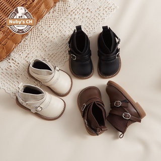 Giày boot bốt cao cổ nữ giày bốt bé gái