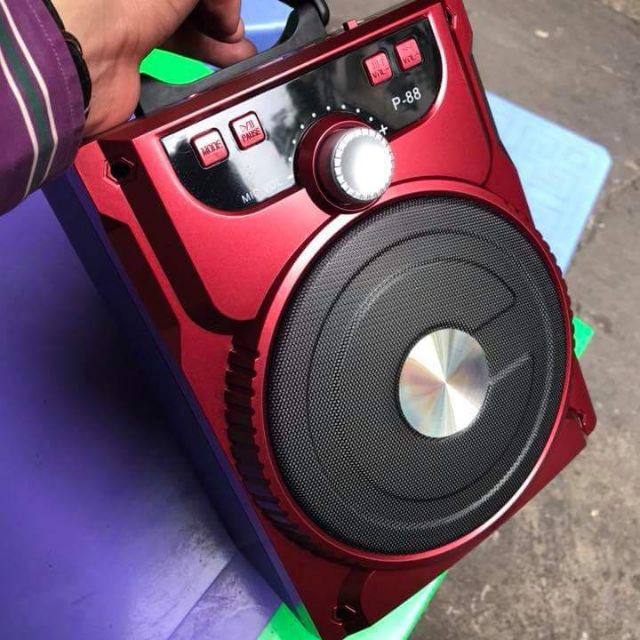[SALE GIÁ SỐC] Loa Bluetooth Karaoke Xach tay di dong PT, NT KIOMIC (P88 - NT88)