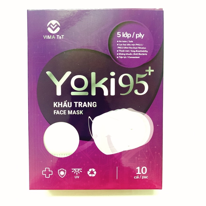 Khẩu trang 95+ Yoki