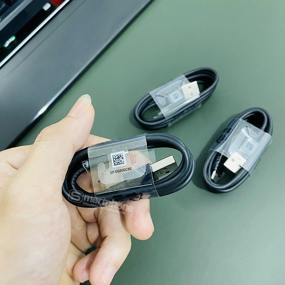 Cáp sạc nhanh Samsung đầu USB-TypeC - Hàng chính hãng zin bóc máy