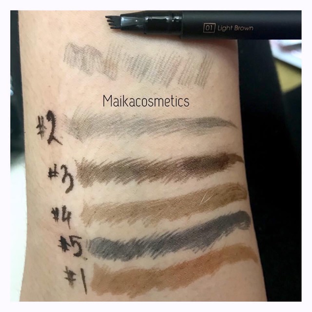 BÚT LÔNG KẺ MÀY 3D Vacosi REALBROW TATOO PEN | BigBuy360 - bigbuy360.vn