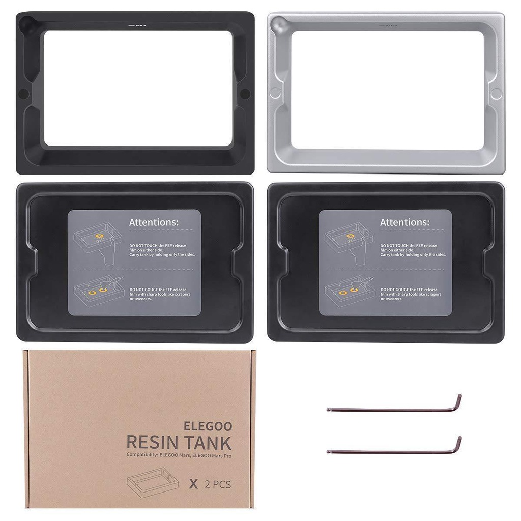 Khay Vat Nhôm Máy in 3D Elegoo Mars 2, Photo, Photón Epax X1