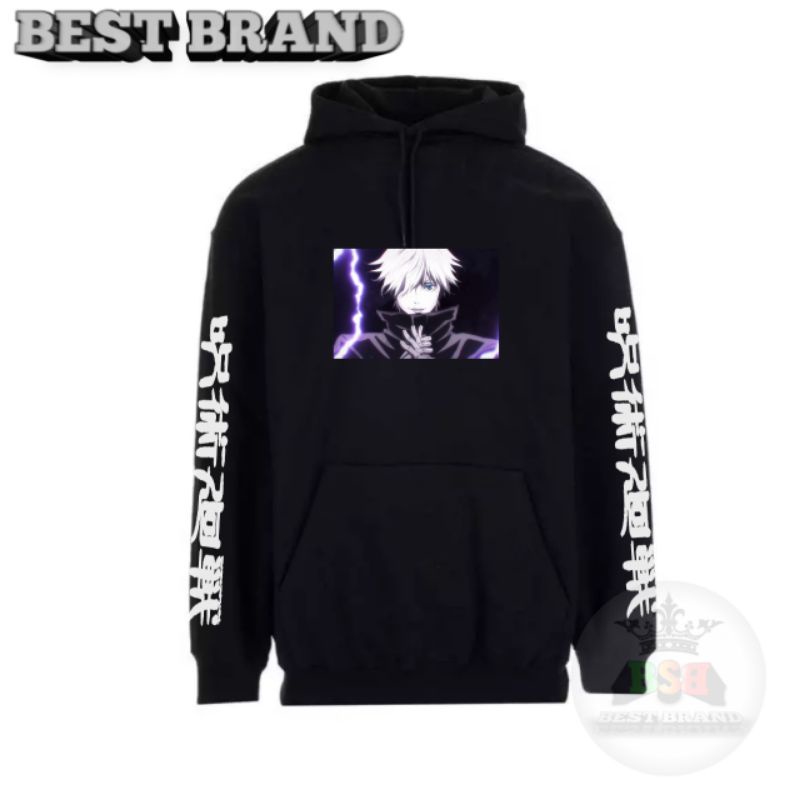 Áo Khoác Hoodie Jujutsu kaisen Dành Cho Trẻ Em Aged 6-12 Tuổi