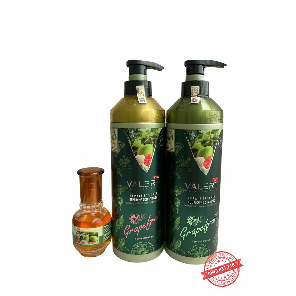 DẦU GỘI DẦU XẢ BƯỞI GRAPEFRUIT PLUS CHỐNG RỤNG TÓC PHỤC HỒI HƯ TỔN 850ML HÀNG CHÍNH HÃNG CT53