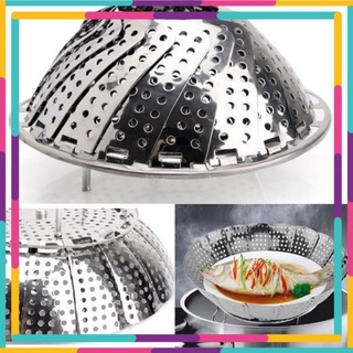 Vỉ hấp, đồ xôi inox loại dày .