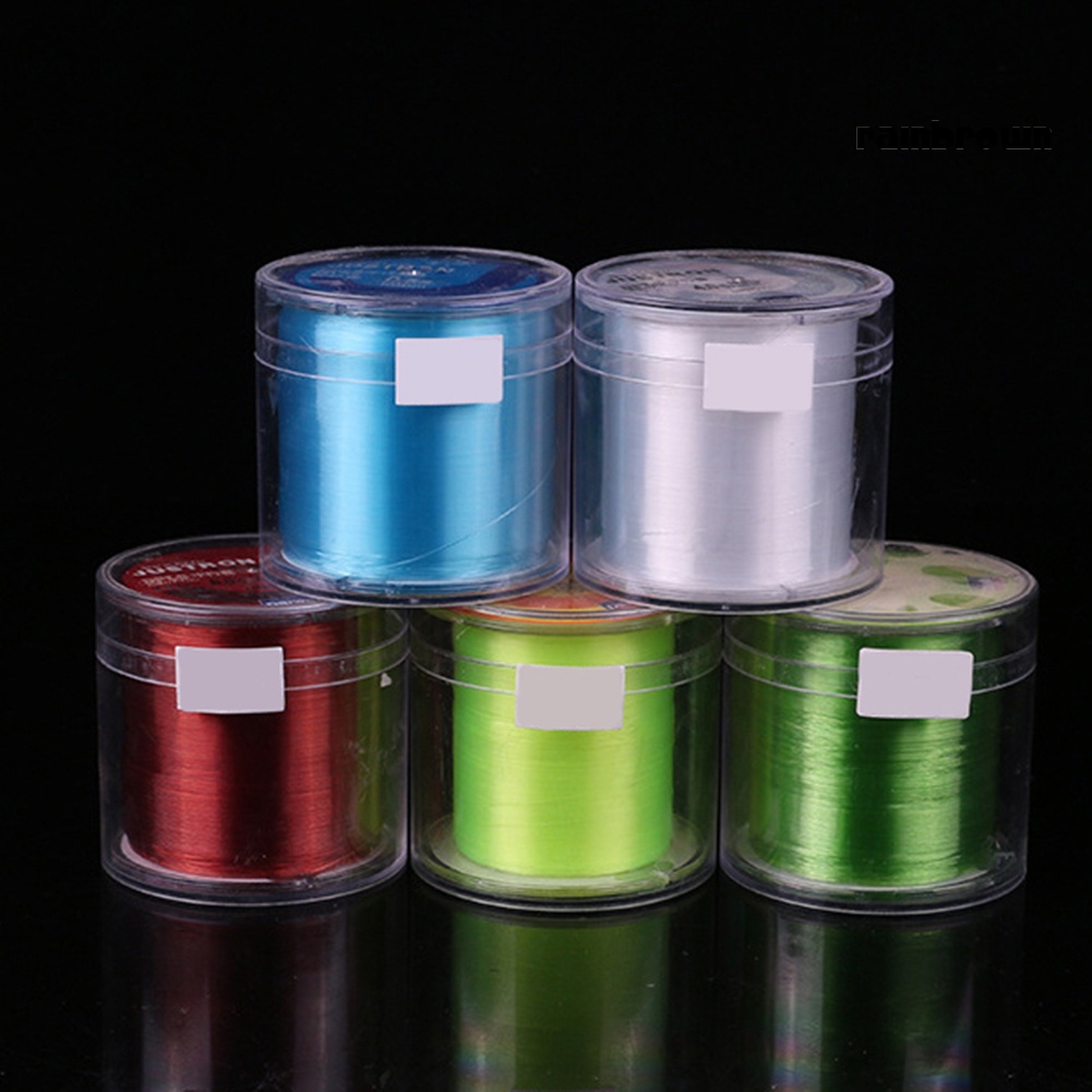 Cuộn Dây Câu Cá 500m Bằng Nylon Siêu Bền Chắc