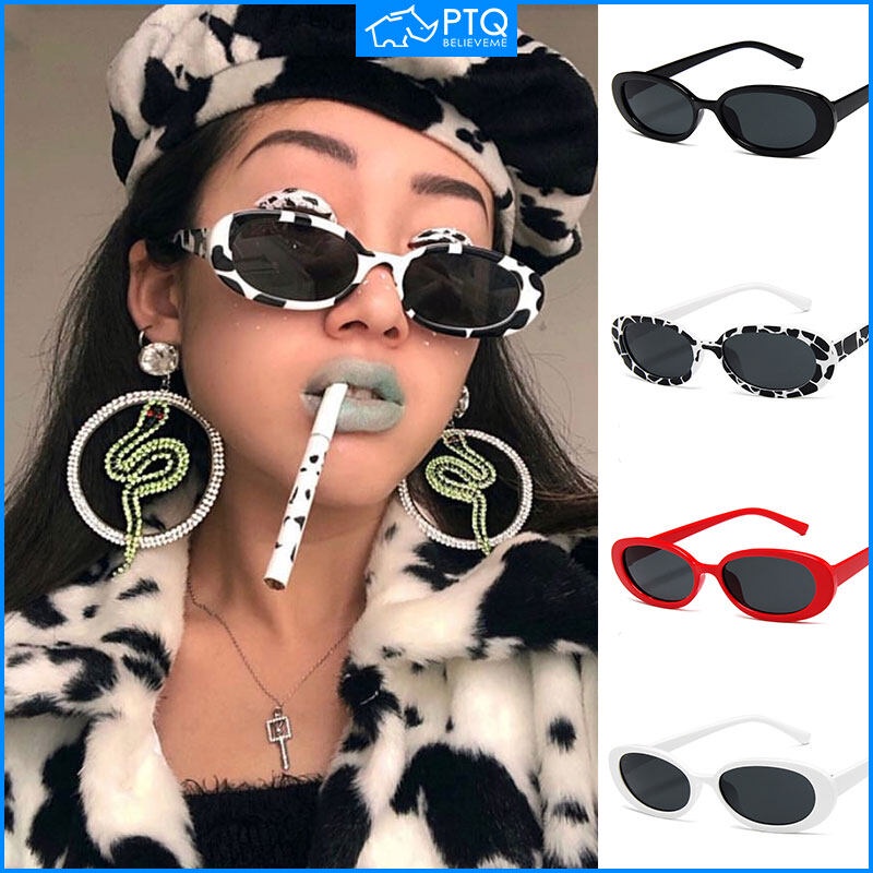 Kính Mát Gọng Nhỏ Thoải Mái Màu Bò Sữa Cho Nam Và Nữ