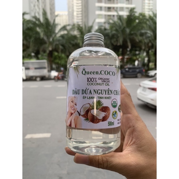 BAO SỈ SL- [Chai Xịt] Dầu Dừa Ép Lạnh 100% Nguyên Chất - Thơm nhẹ nhàng :  100ml - 50ml - 30ml - 20ml