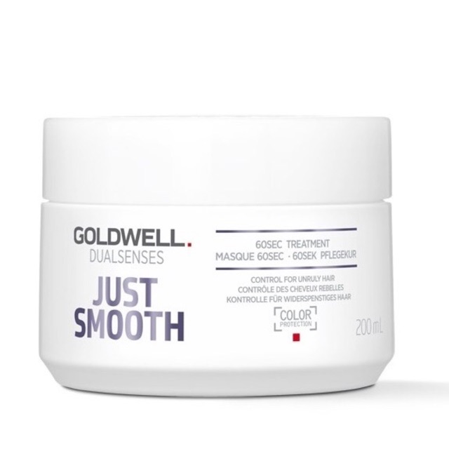 Hấp dầu suôn mượt 60s Goldwell Just Smooth 200ml