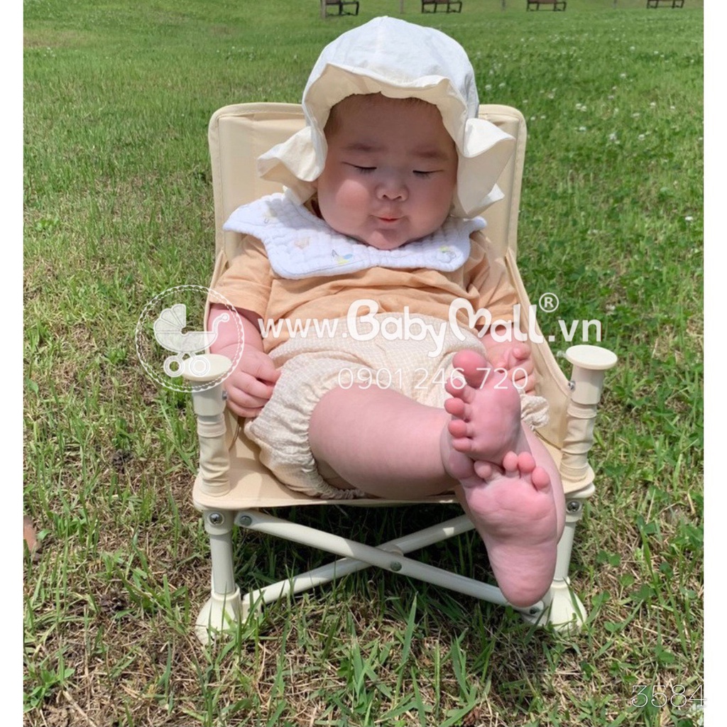 Ghế vải Hoo baby chair Hàn Quốc VER 2021