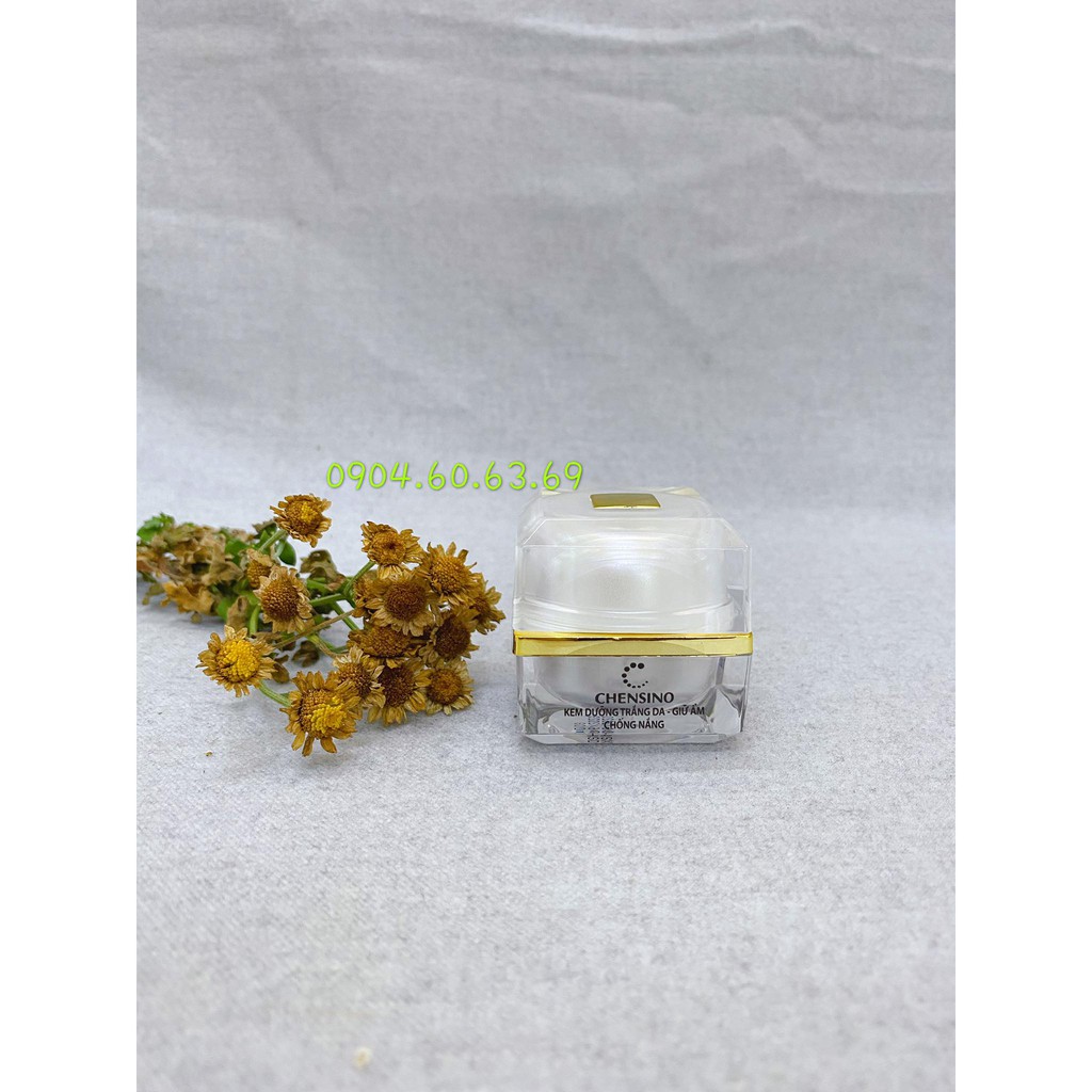 Kem Dưỡng Trắng Da Chống Nắng 20g CHENSINO